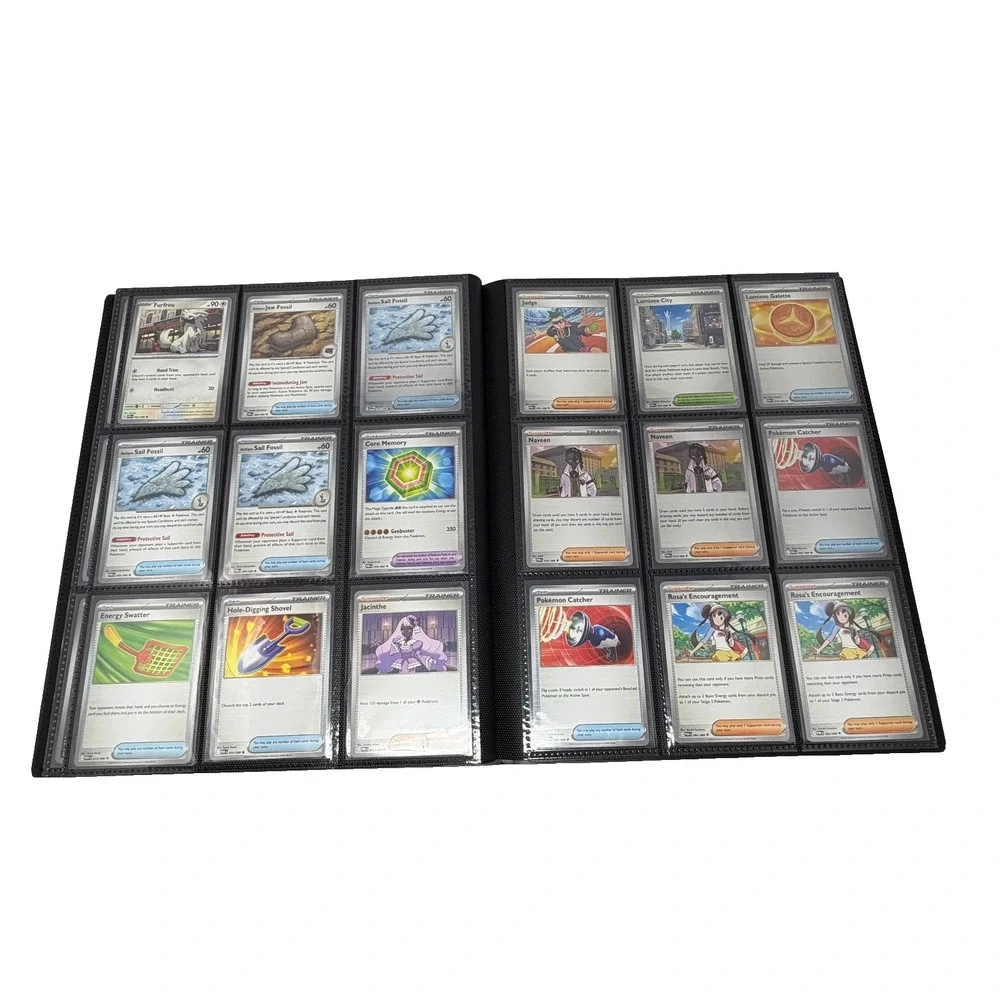 Pokemon tcg binder