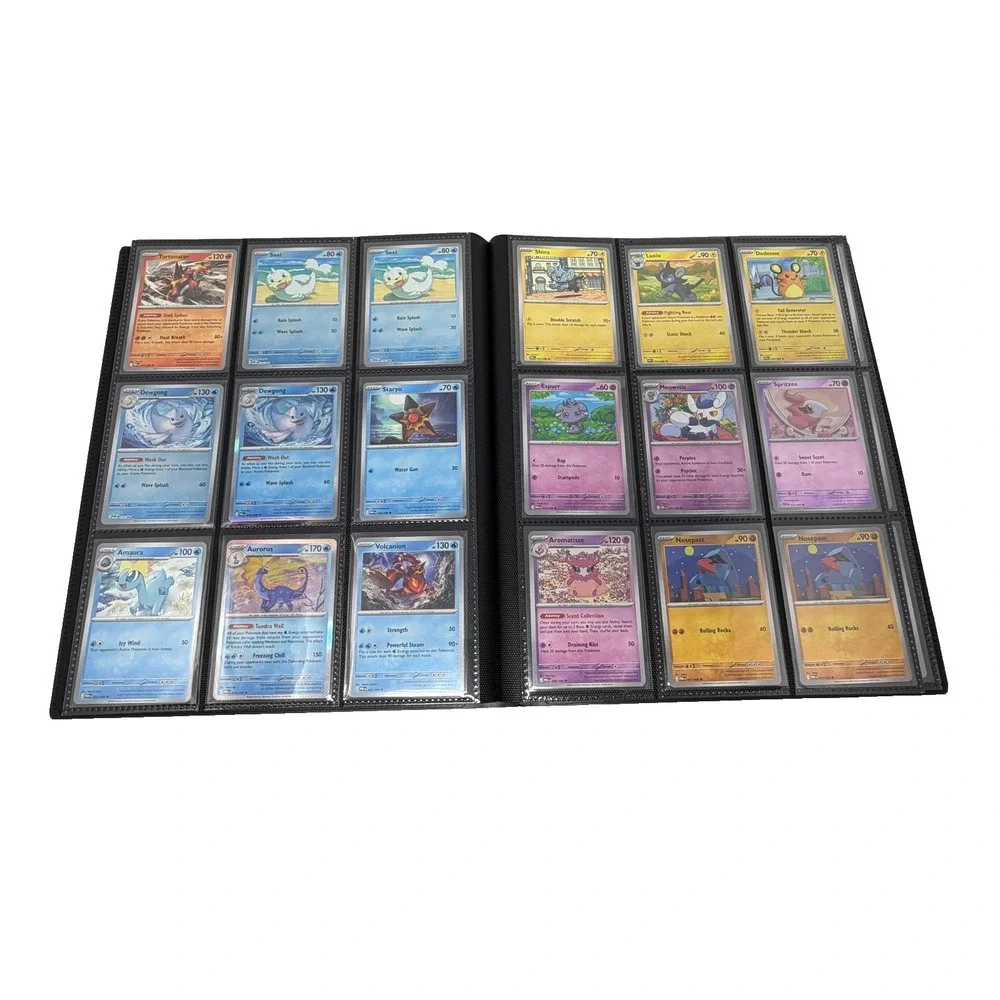 Pokemon tcg binder