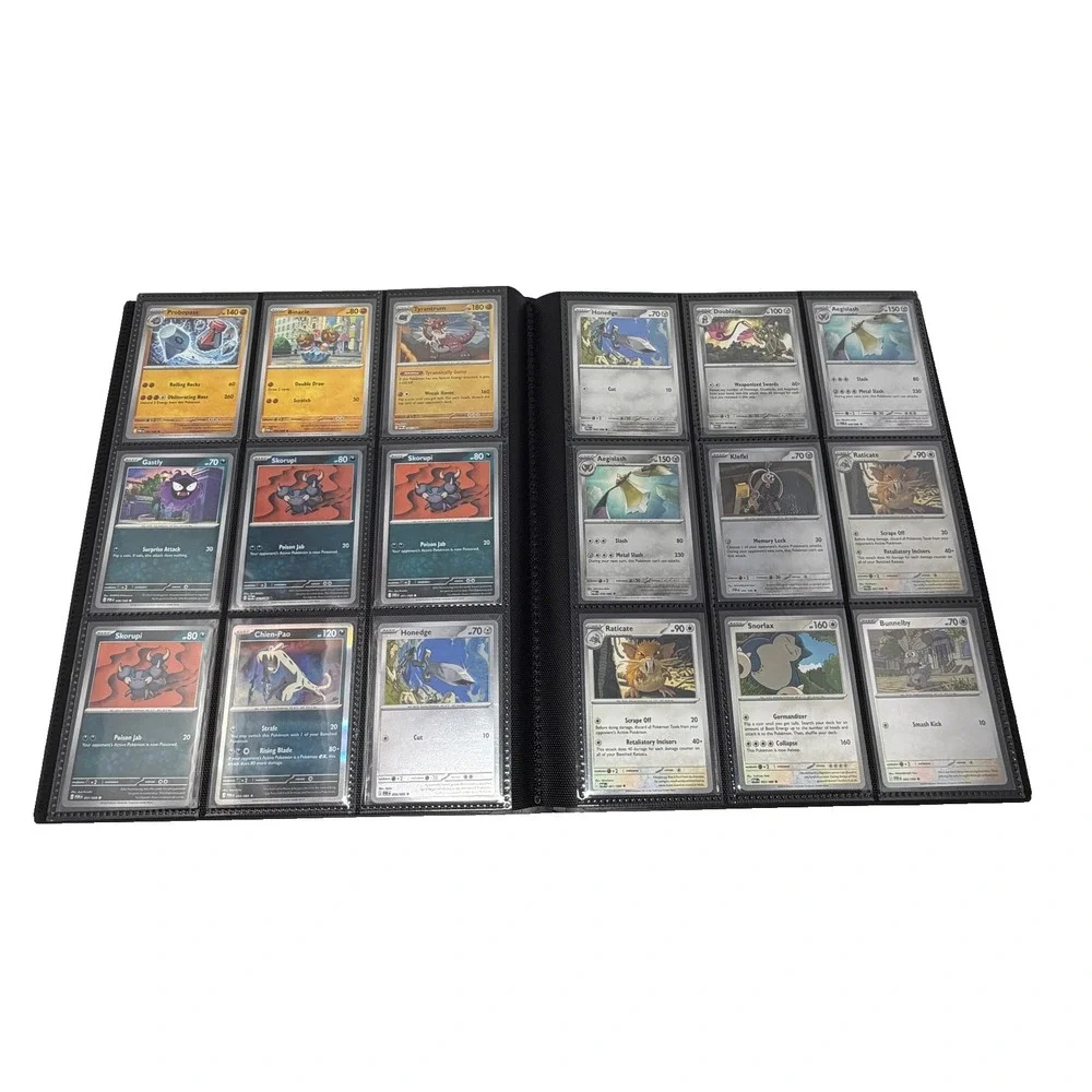 Pokemon tcg binder