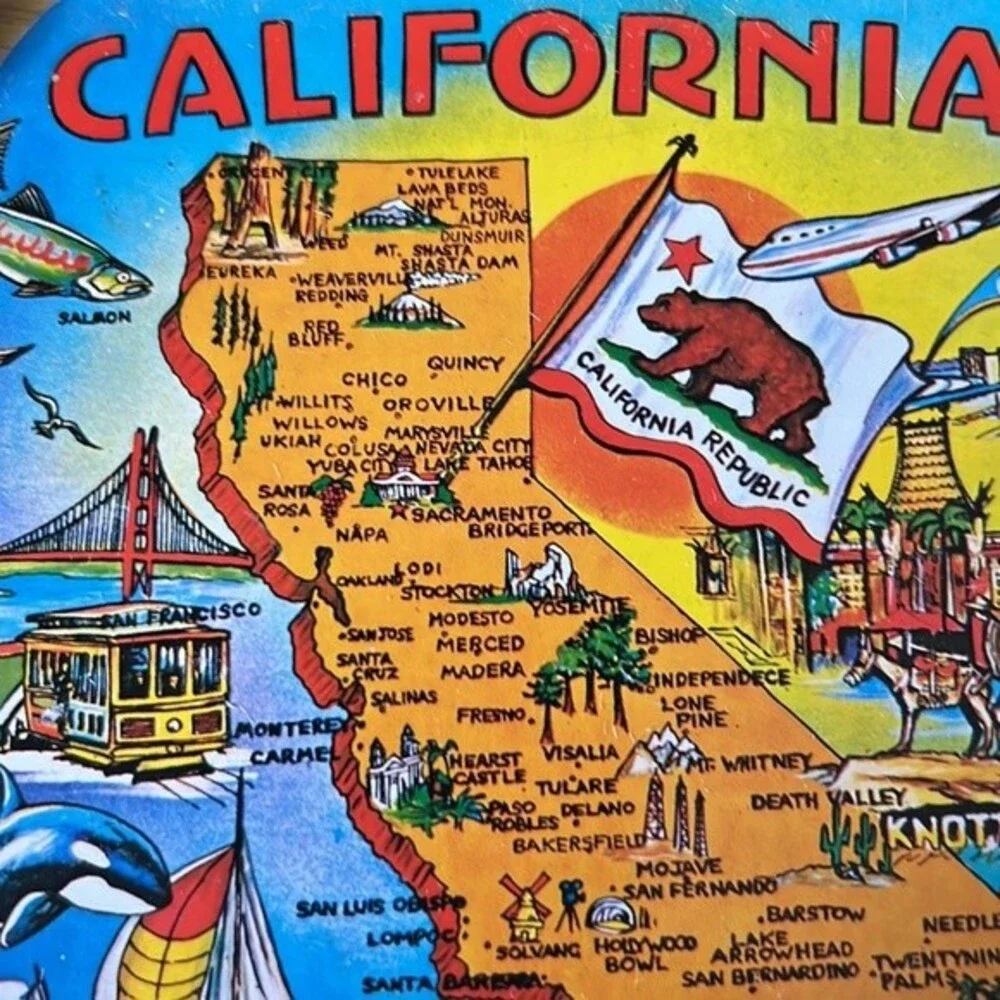 California vintage united
