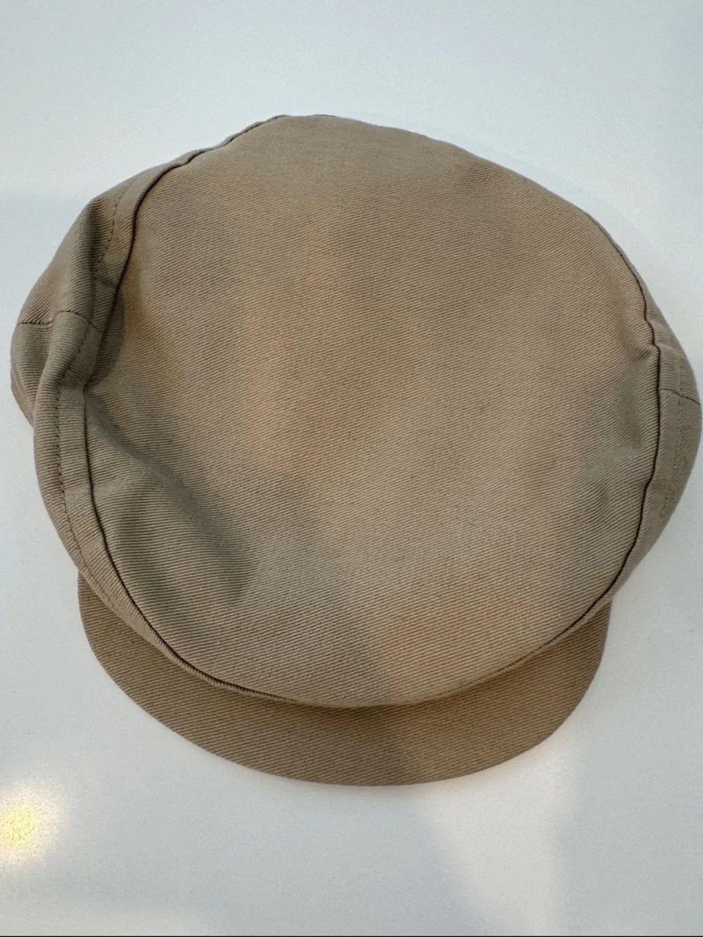 Popelin tan twill