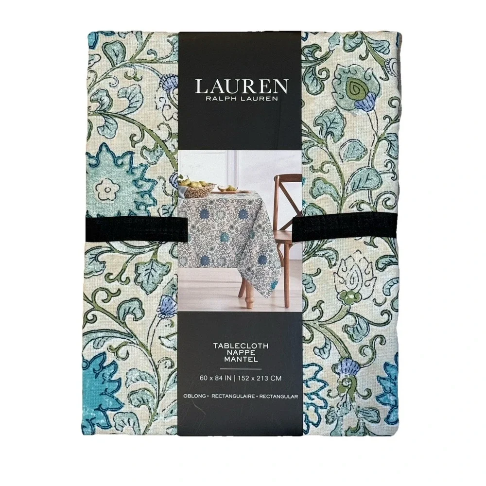 Lauren Ralph Lauren Tablecloth 60
