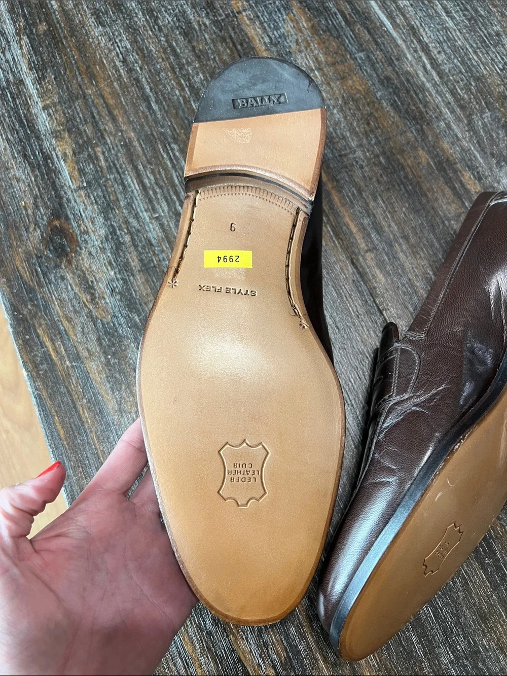 Bally elegant loafers