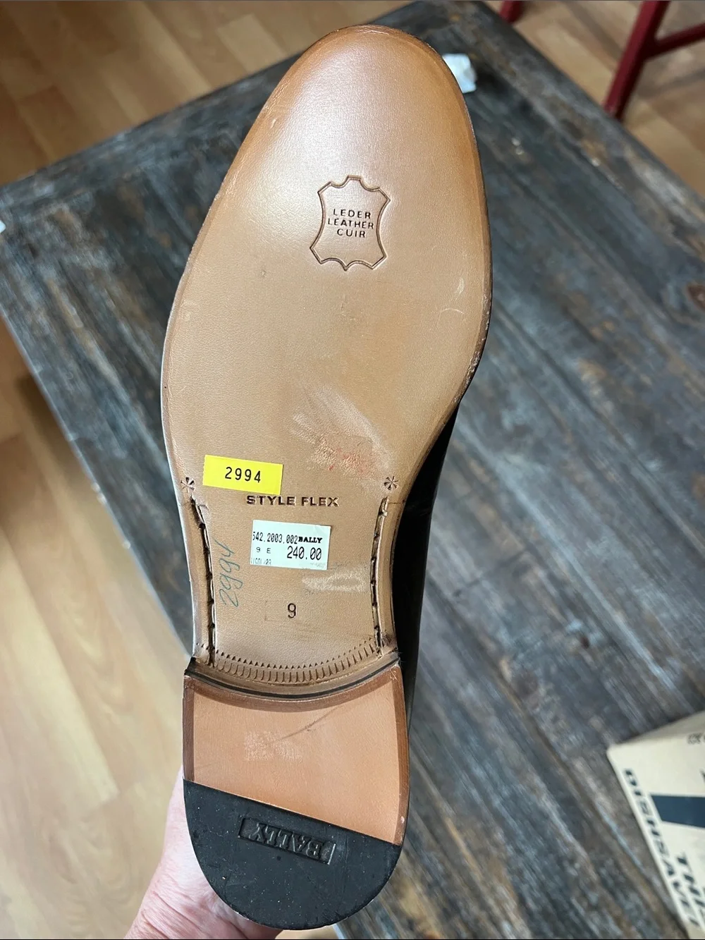 Bally elegant loafers