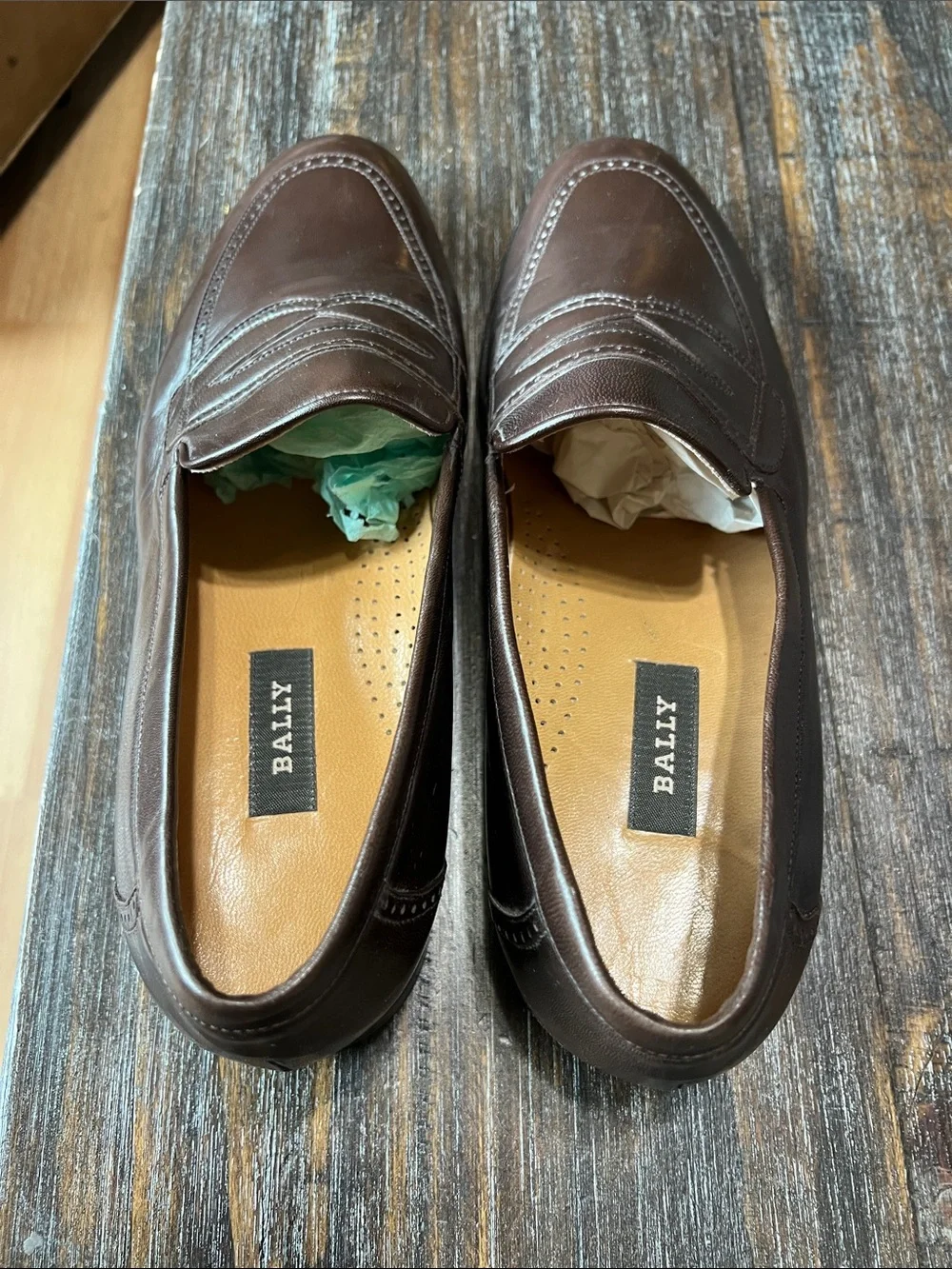 Bally elegant loafers