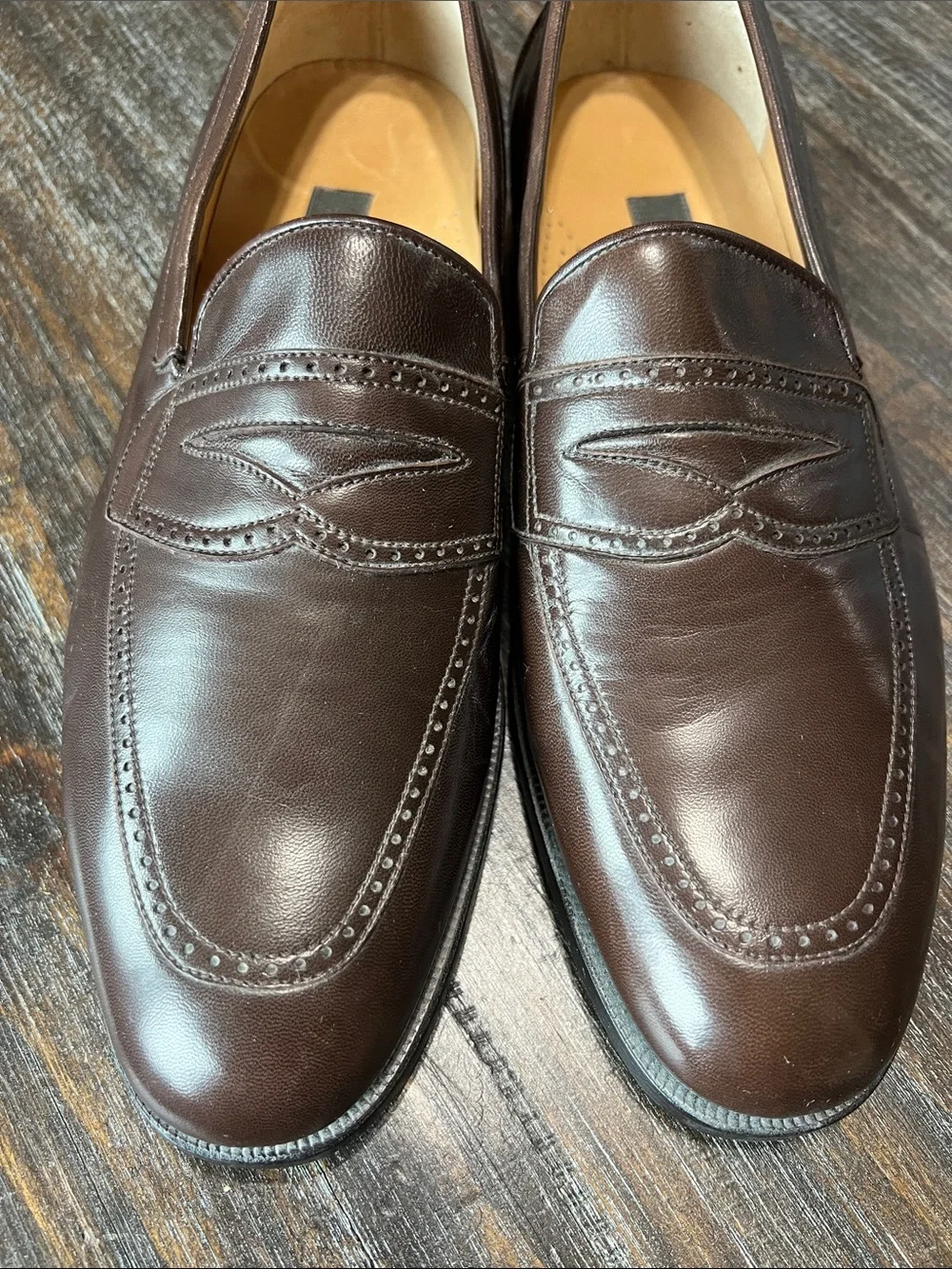 Bally elegant loafers