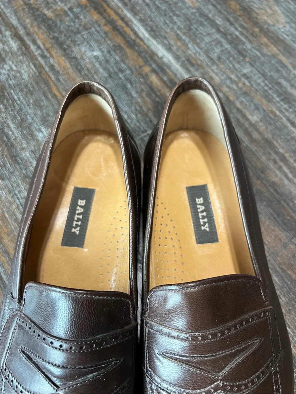Bally elegant loafers