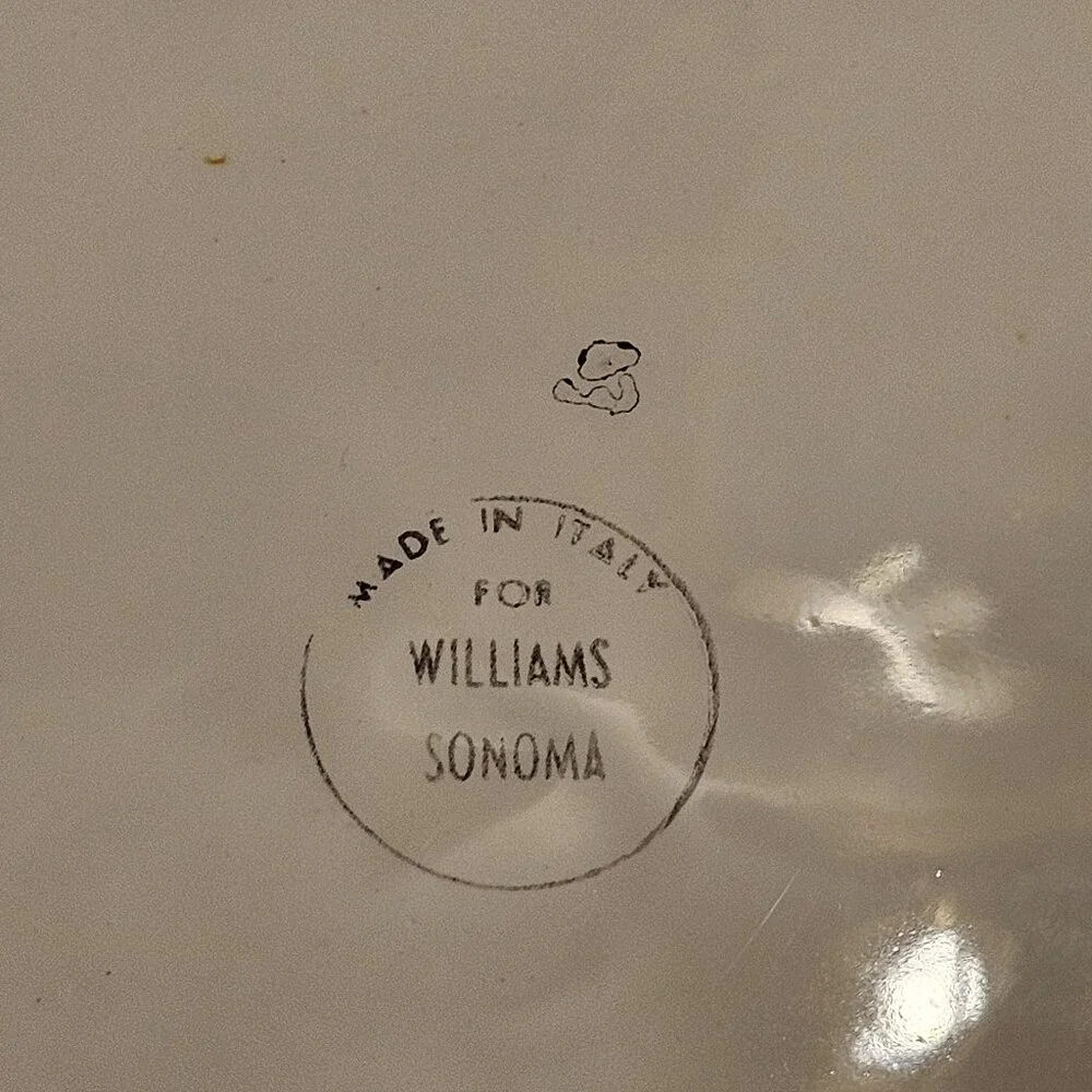 Williams Sonoma Italy price firm