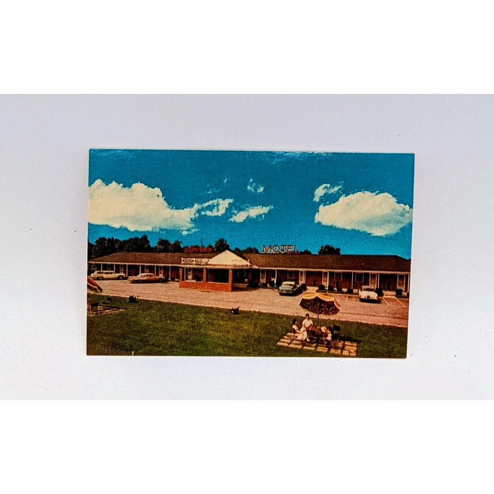 Cloister Motel vintage stationery
