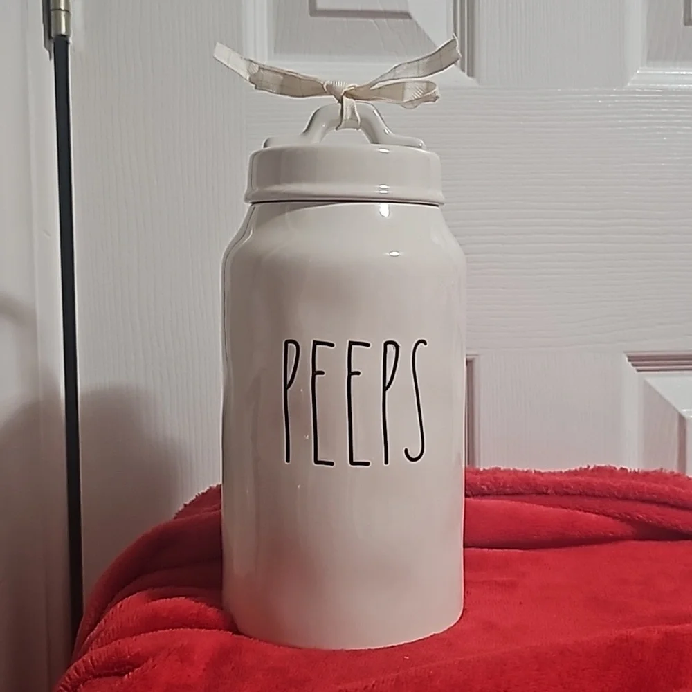 Rae Dunn‎ Peeps tall canister