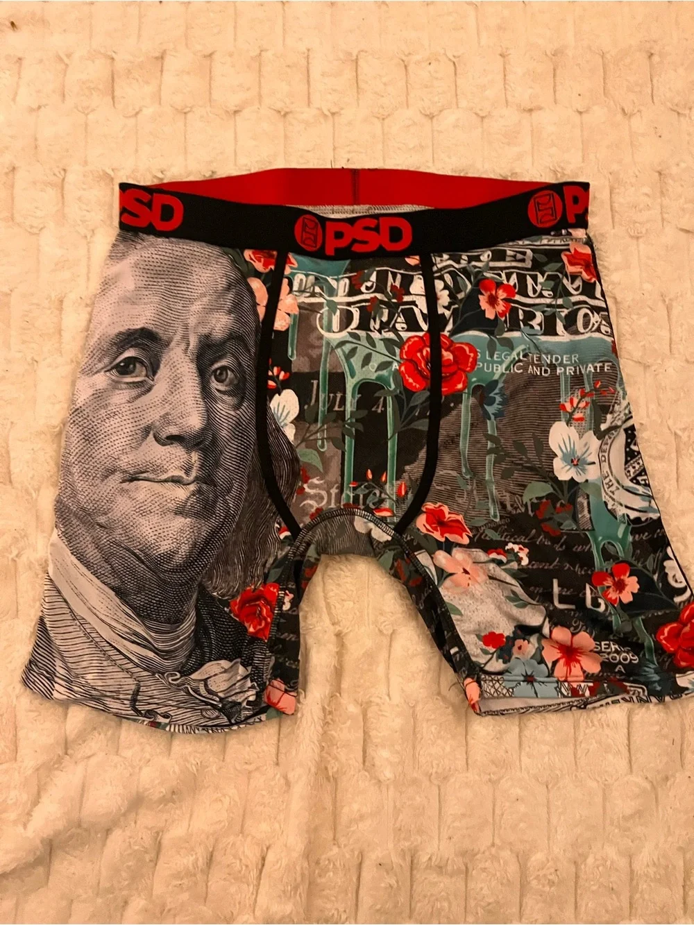 ethika allover pattern black