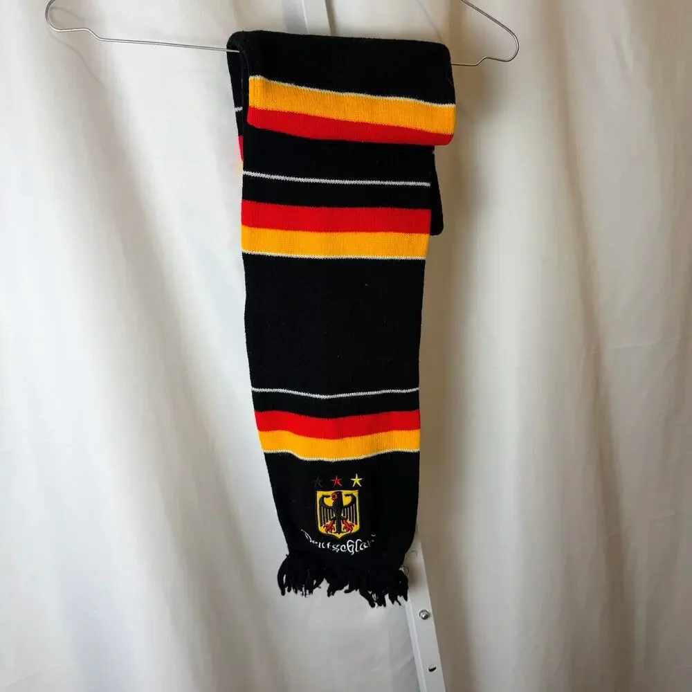 Germany supporter scarf