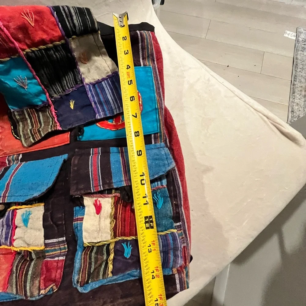 The Collection Royal vibrant patchwork