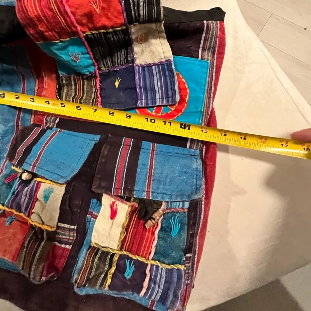 The Collection Royal vibrant patchwork