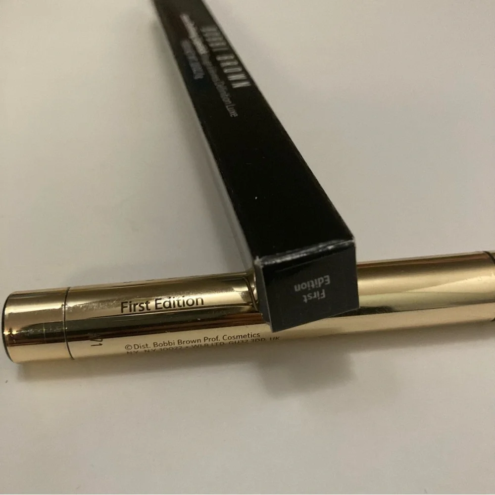 Bobbi Brown never been