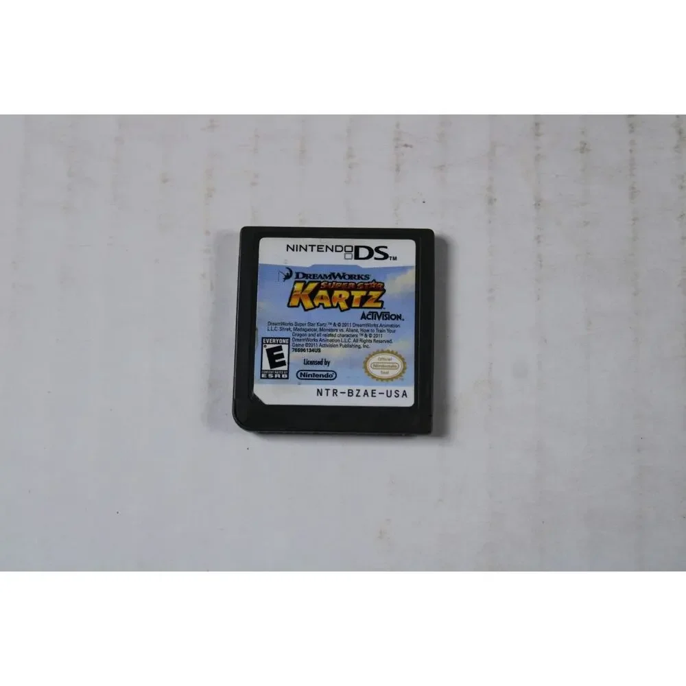Nintendo listing information