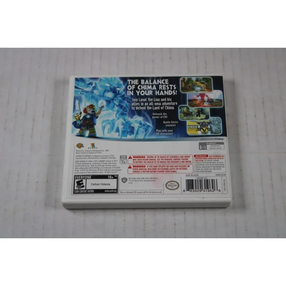 Nintendo listing information