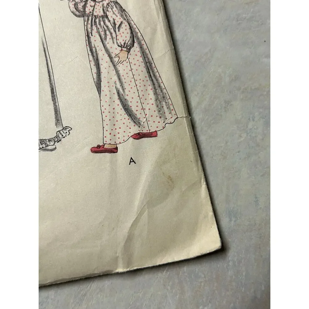 Vogue vintage pattern