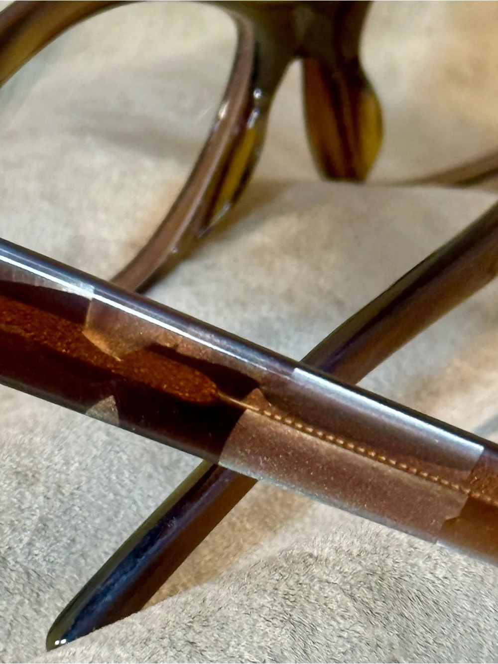 Gucci Women’s Tortoiseshell Rectangular Glasses - Brown