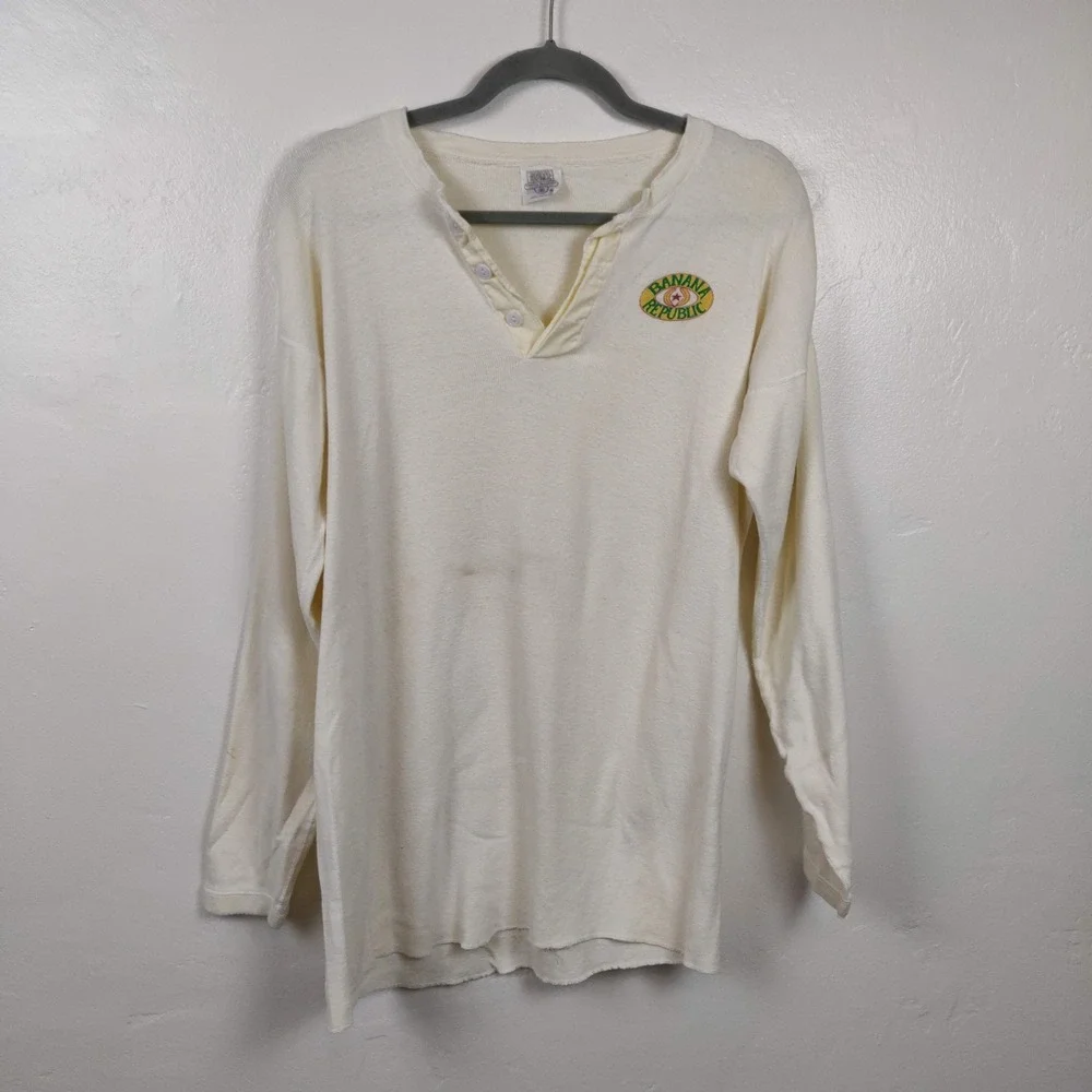 Banana Republic vintage 80s