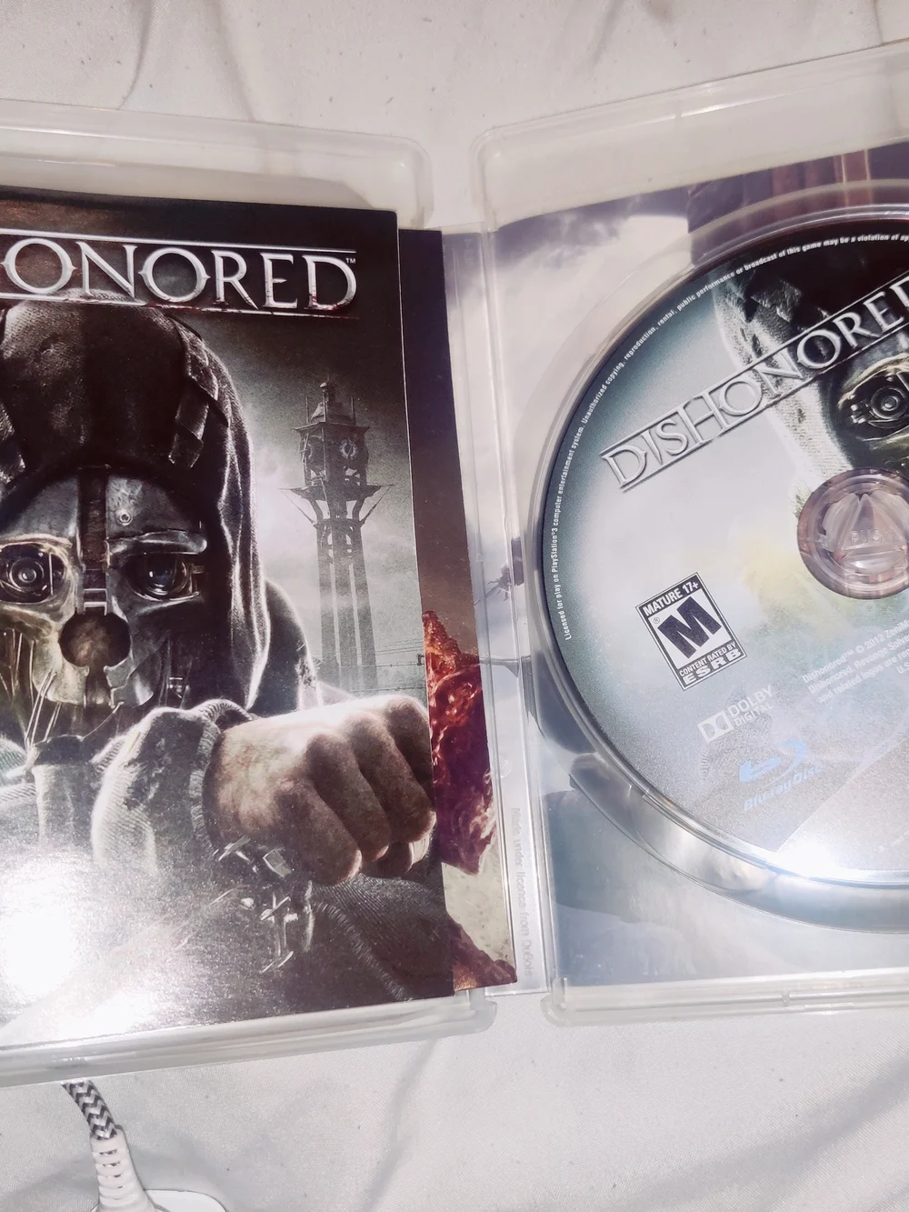 Ps3 play dishonored