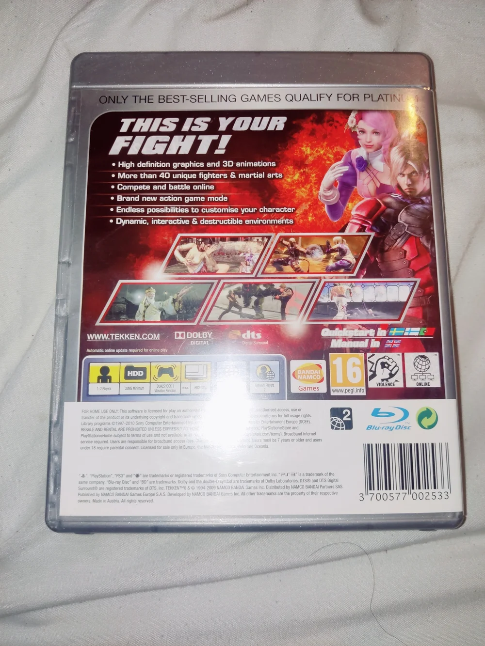 Ps3 great vibrant