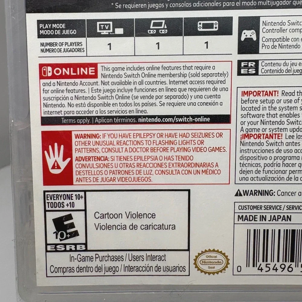 Nintendo ntsc canada