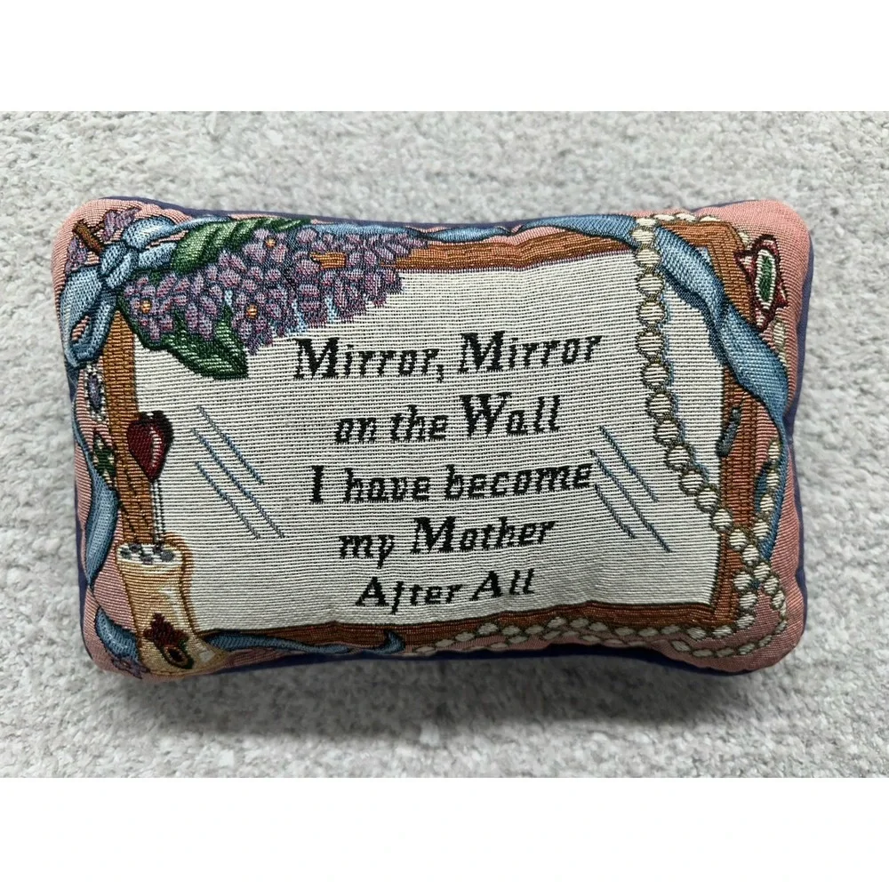 Funny Tapestry Novelty Throw Pillow 