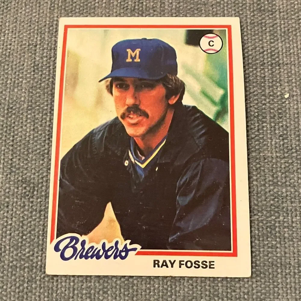 1978 Topps Milwaukee Brewers Baseball Card Trading Card