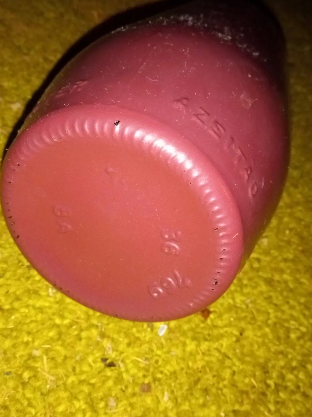 N/A markings bottom