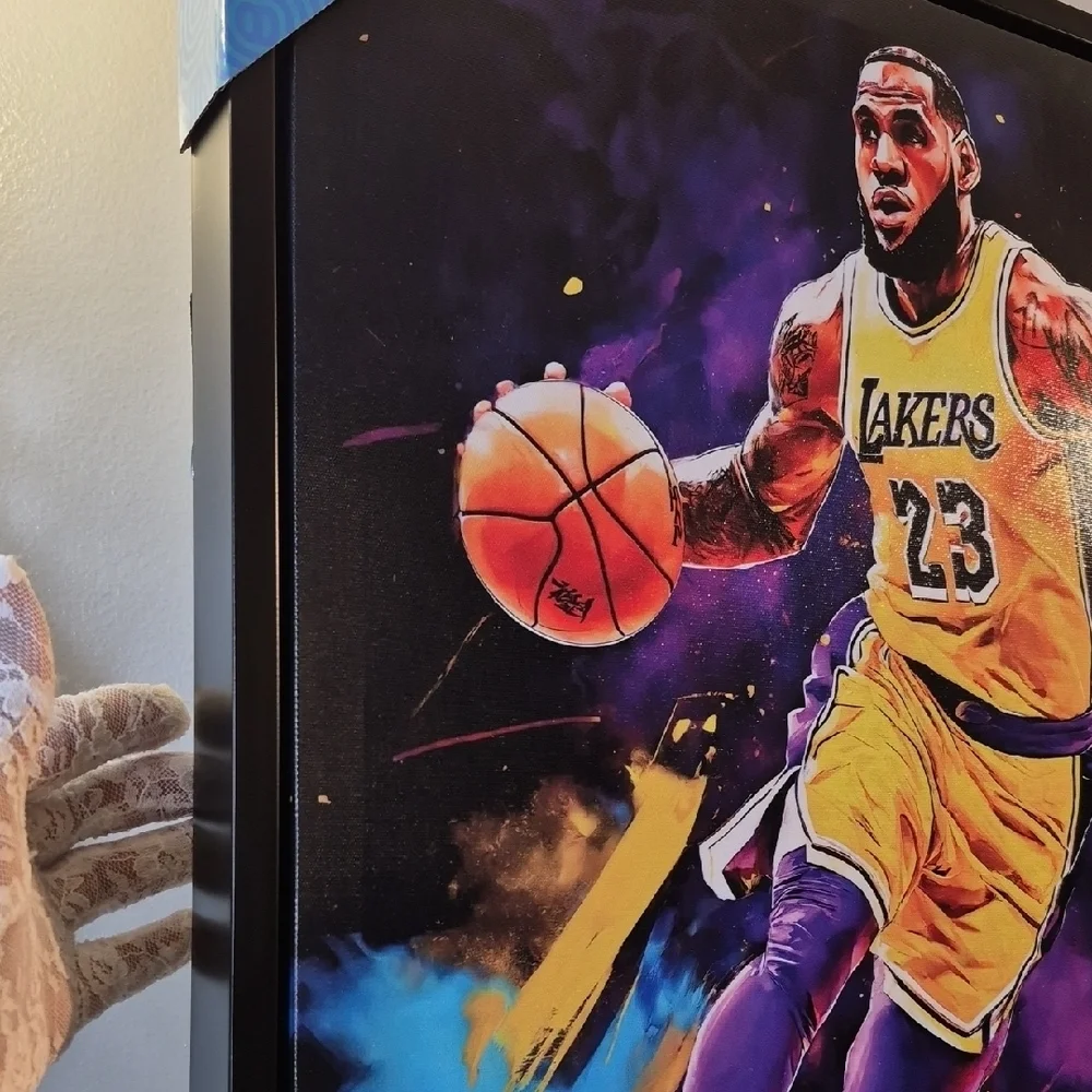 Vibrant nip lebron