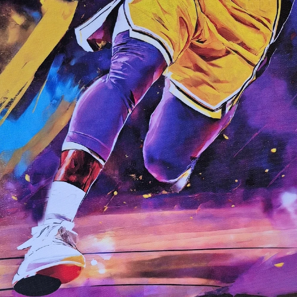 Vibrant nip lebron