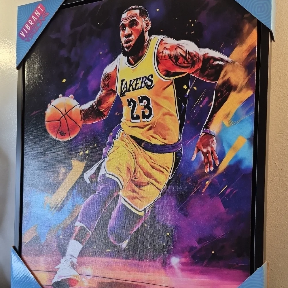 Vibrant nip lebron