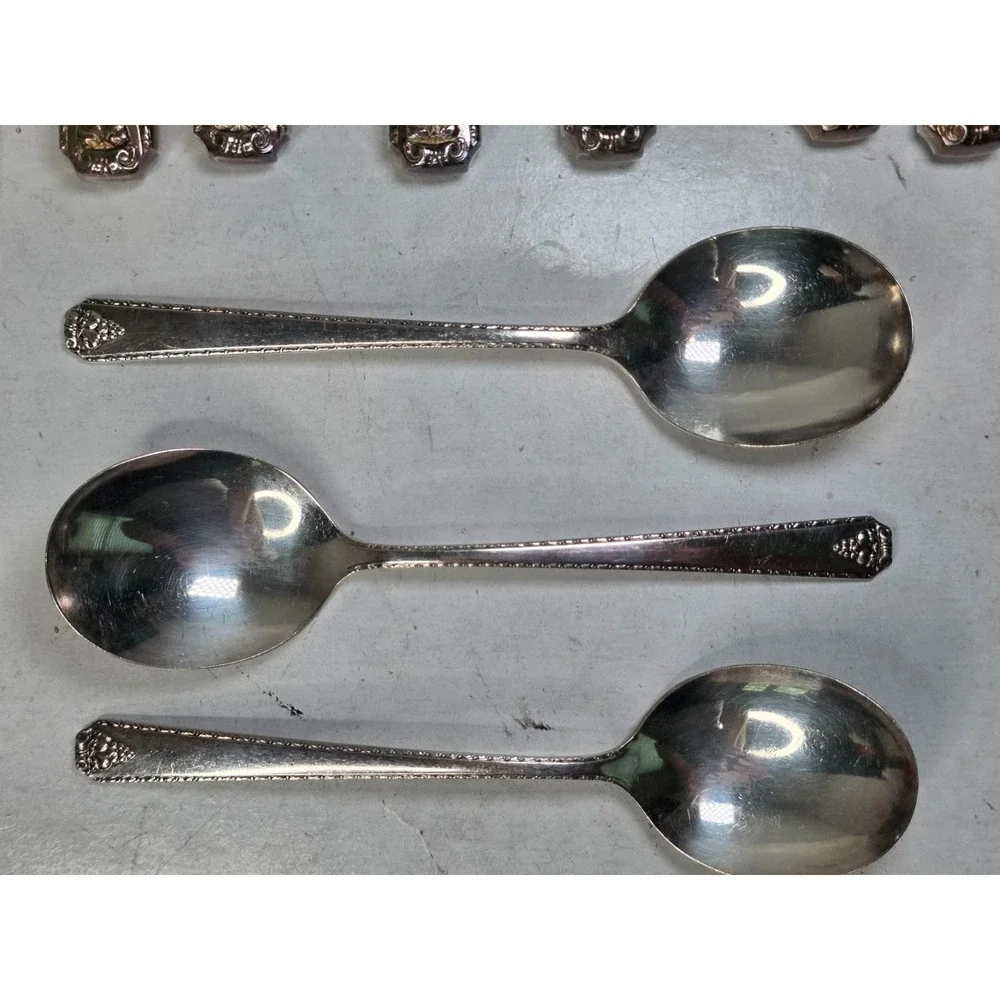 Oneida Silver - Prestige Plate good see