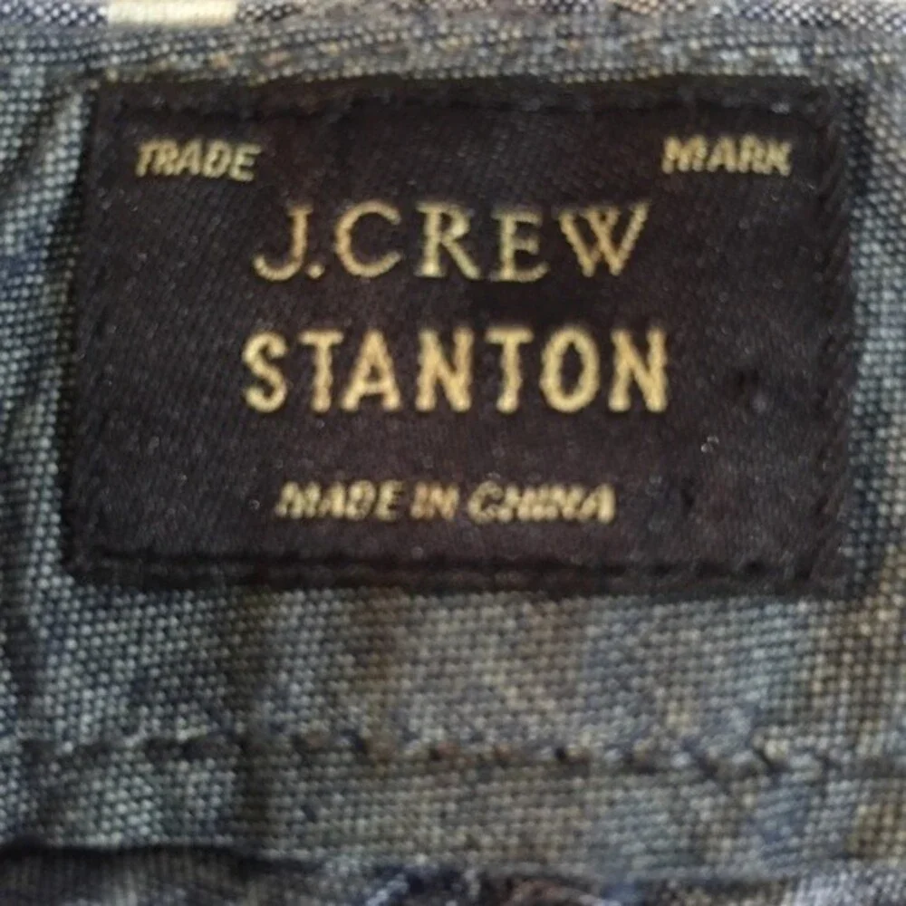 J. Crew excellent