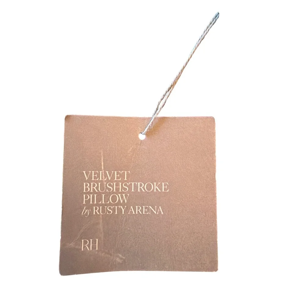 Restoration Hardware luxurious velvet