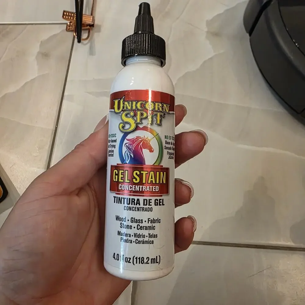 Unicorn Spit Gel Stain 8oz‎ White D4