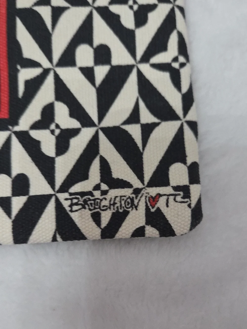 Brighton zip pouch