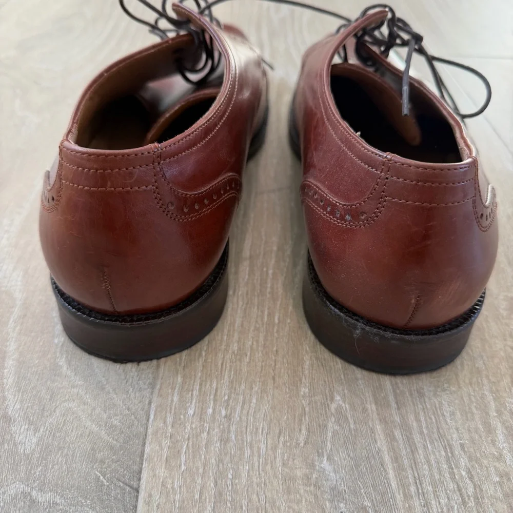 Johnston & Murphy elegant leather