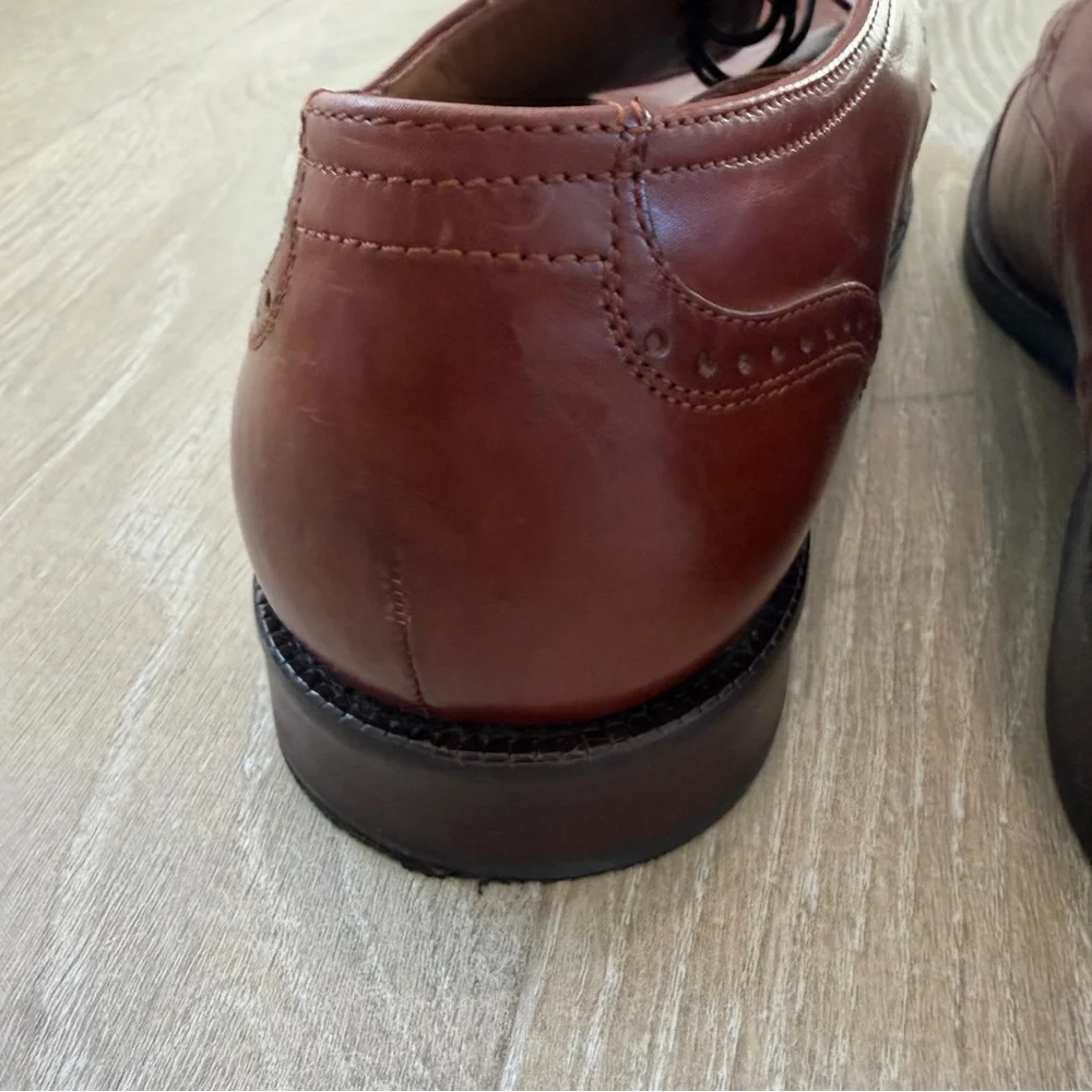 Johnston & Murphy elegant leather