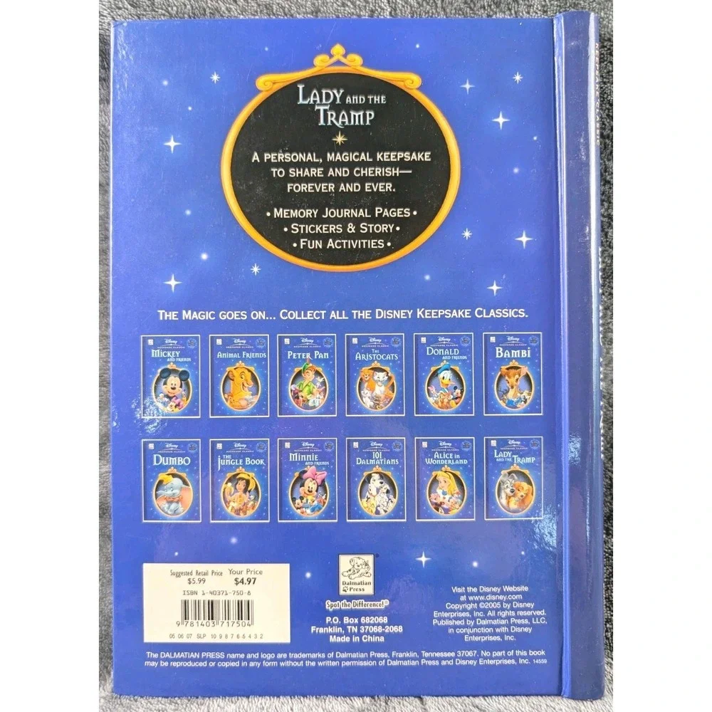 N/A disney keepsake