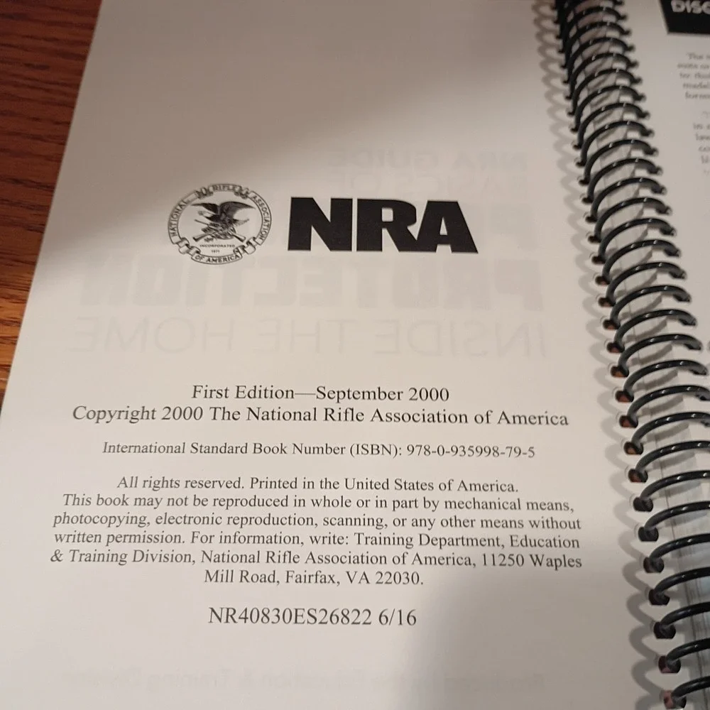 N/A nra guide