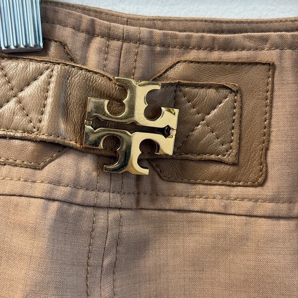 Tory Burch size gold