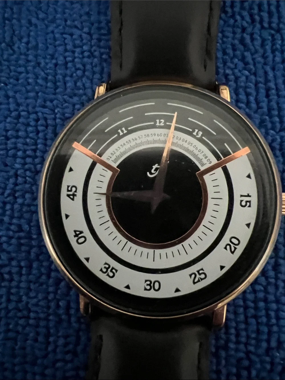 Trifoglio Italia Radio City watch