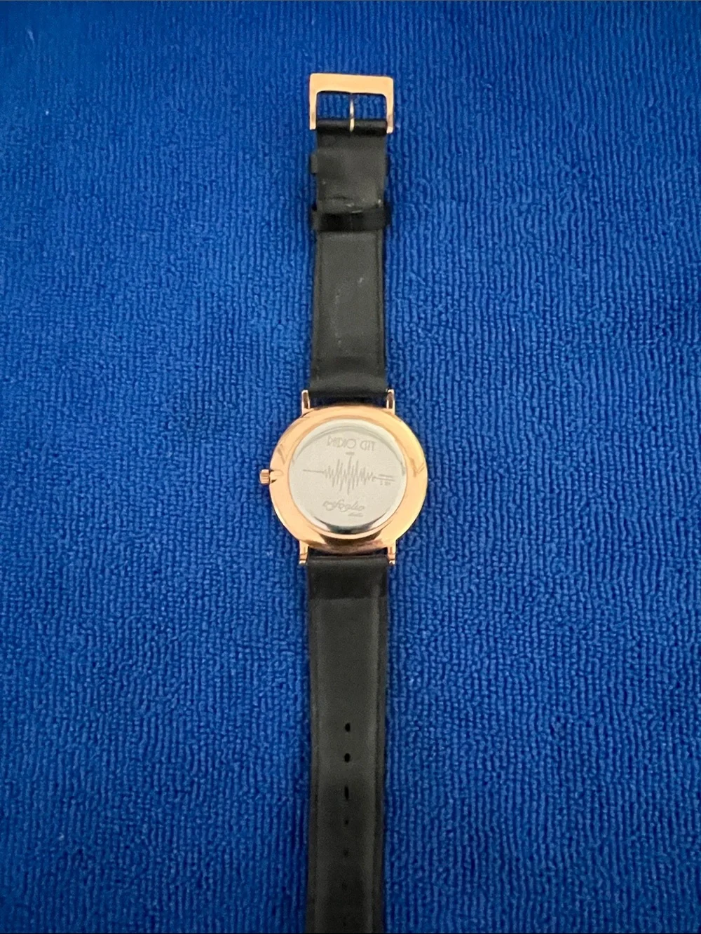 Trifoglio Italia Radio City watch