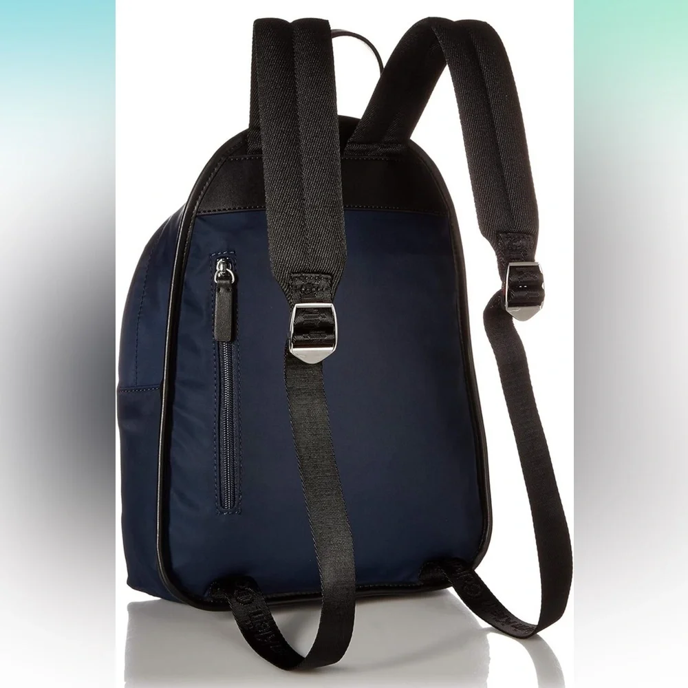 Calvin Klein Lisa Nylon Navy Backpack
