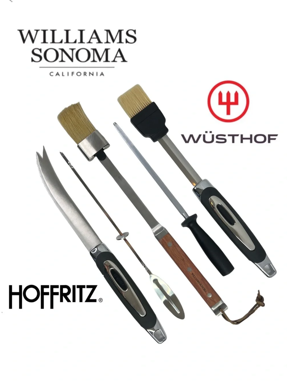 Williams Sonoma bbq bundle
