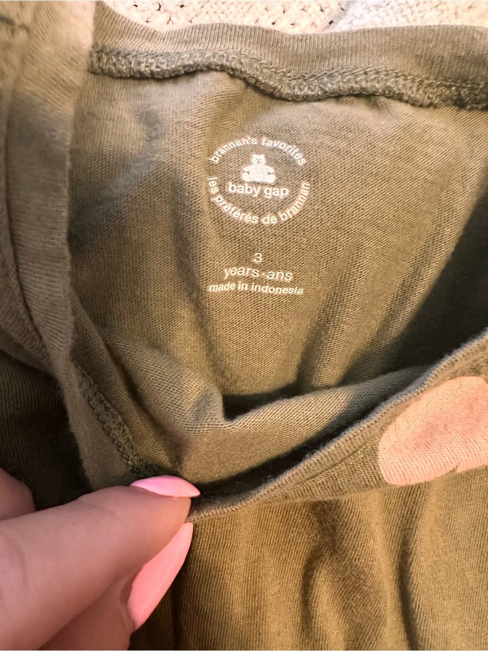 GAP soft cotton