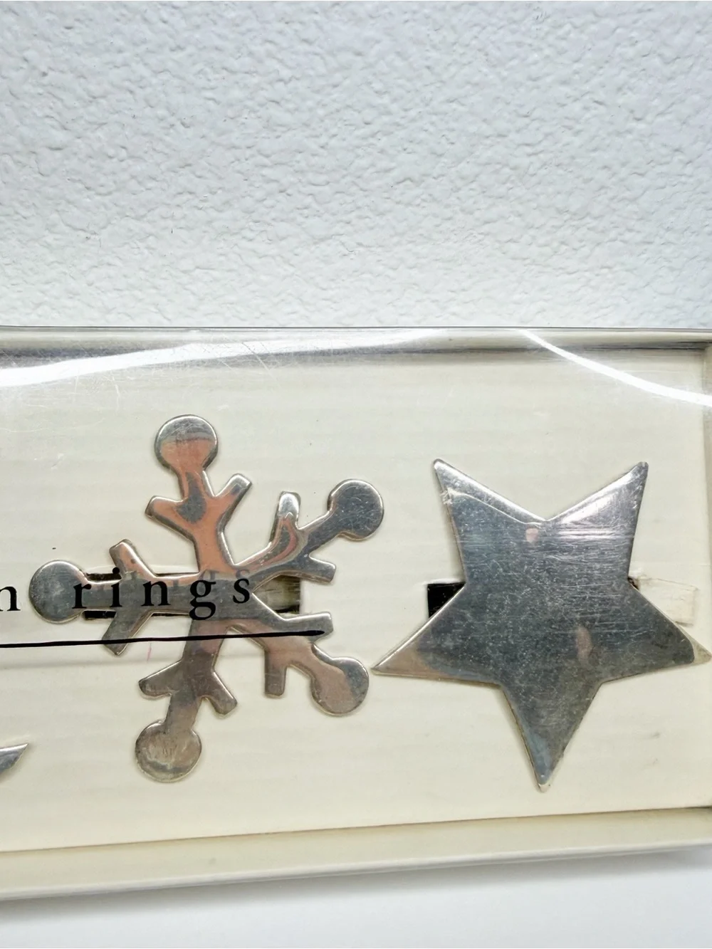 Pier 1 silver plated