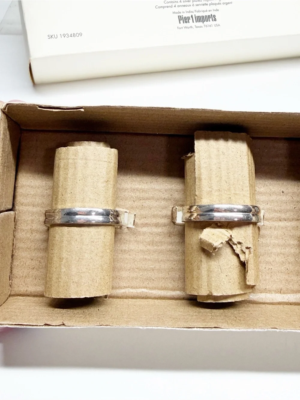 Pier 1 silver plated